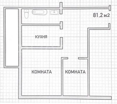 Лот: 22216612. Фото: 1. Продам 2-комнатную квартиру. Квартиры, студии