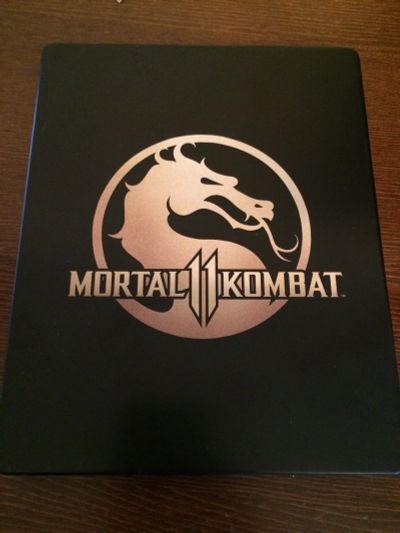 Лот: 16922599. Фото: 1. Mortal kombat 11. Игры для консолей
