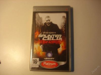 Лот: 64319. Фото: 1. PSP игра Splinter Cell избранное. Игры для консолей