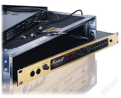 Лот: 2085681. Фото: 1. Гитарный предусилитель Marshall... Гитарные эффекты и комбоусилители