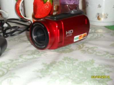 Лот: 3138312. Фото: 1. Видеокамера HD. Видеокамеры