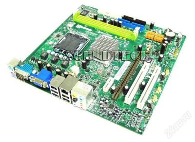 Лот: 4357994. Фото: 1. Msi MS-7399 LGA775 DDR2 Sata Motherboard... Материнские платы