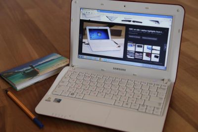 Лот: 3988847. Фото: 1. Нетбук Samsung NF110-A01. Ноутбуки