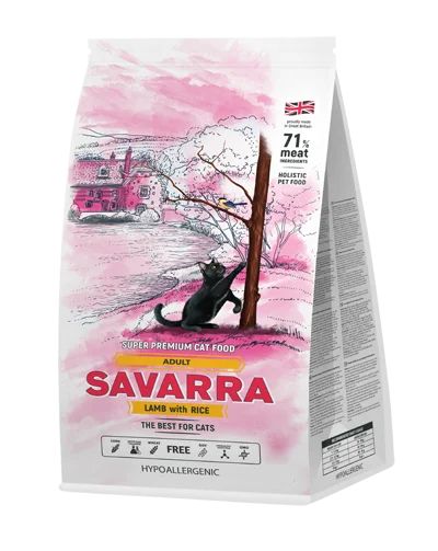 Лот: 17761138. Фото: 1. Savarra (Саварра) сухой корм для... Корма