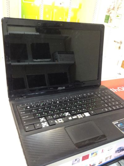 Лот: 4593102. Фото: 1. ноутбук Asus не исправен. Ноутбуки