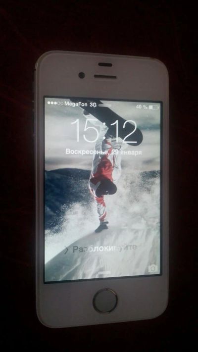Лот: 8958951. Фото: 1. iPhone 4s 32Gb. Смартфоны