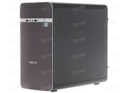 Лот: 9898202. Фото: 1. ПК DEXP mars E106 Core i5-7400... Компьютеры в сборе