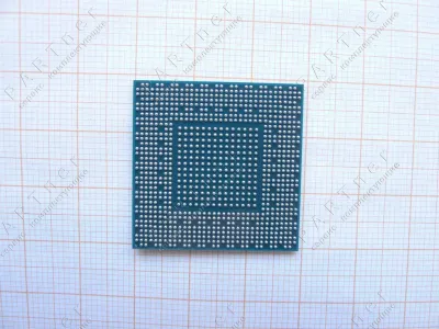 Лот: 21759300. Фото: 1. Новый видеочип Видеочип BGA Nvidia... Микросхемы