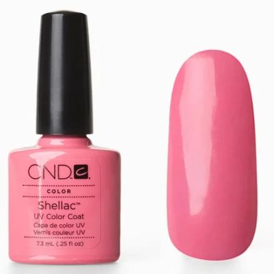 Лот: 3977277. Фото: 1. CND Shellac 40522 Gotcha Розовый... Другое (маникюр и педикюр)