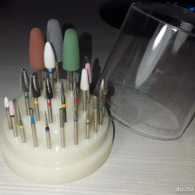 Лот: 9764070. Фото: 1. Подставка под фрезы (на 48 штук... Инструменты, аксессуары