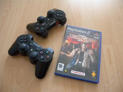 Лот: 584241. Фото: 1. 2 оригинальных Sixaxis'a и лицензия... Игровые приставки, консоли
