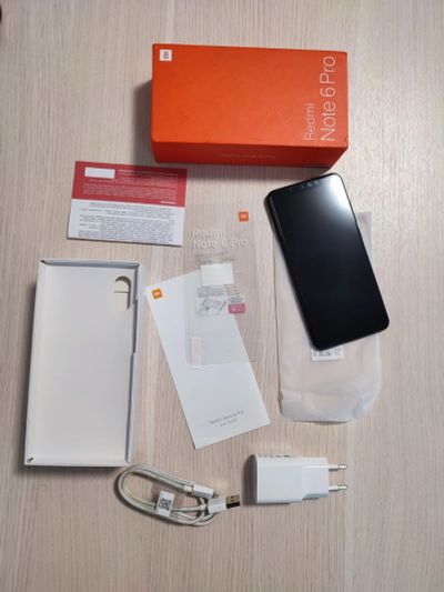 Лот: 18239840. Фото: 1. Redmi Note 6 Pro (4/64 GB) черный. Смартфоны