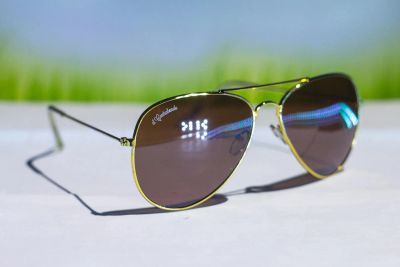 Лот: 7234608. Фото: 1. Очки солнцезащитные авиаторы Aviator... Очки солнцезащитные