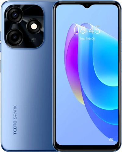 Лот: 20276446. Фото: 1. Смартфон Tecno Spark 10C 4/64Gb... Смартфоны
