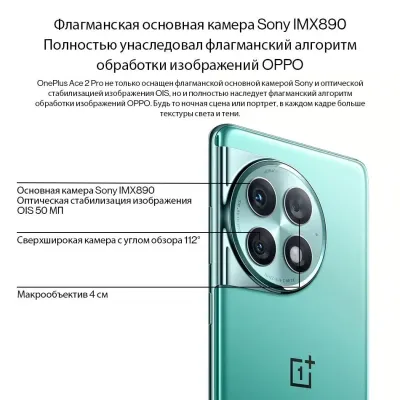 Лот: 21572754. Фото: 1. Флагман OnePlus Ace 2 Pro 5G 1024Гб... Смартфоны