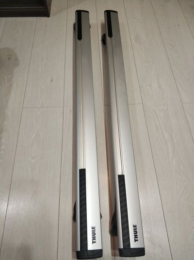 Лот: 15218785. Фото: 1. Багажник на крышу Thule Wingbar... Багажники, боксы, фаркопы