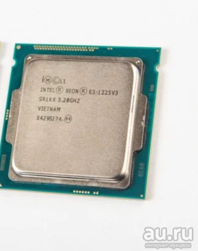 Лот: 13499768. Фото: 1. Процессор intel Xeon E3-1225 v3... Комплекты запчастей
