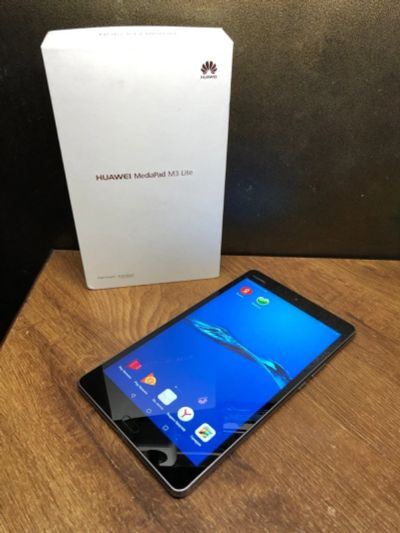 Лот: 14908077. Фото: 1. Планшет Huawei M3 Lite 8.0 32GB... Планшеты