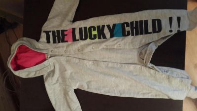 Лот: 5091424. Фото: 1. комбинезон Lucky child (Лаки чайлд... Костюмы, пиджаки, комбинезоны