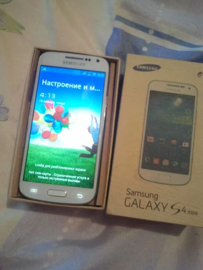 Лот: 3248060. Фото: 1. Smsung Galaxy S4 mini. Смартфоны