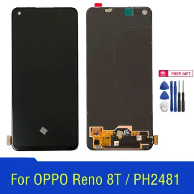 Лот: 22352588. Фото: 1. Дисплей для Oppo Reno 8T 4G в... Дисплеи, дисплейные модули, тачскрины