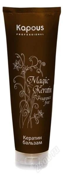 Лот: 2727002. Фото: 1. Кератин бальзам серии "Magic Keratin... Уход за волосами 