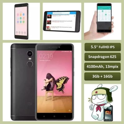 Лот: 9838601. Фото: 1. Xiaomi Redmi Note 4X (4 X). Абсолютно... Смартфоны