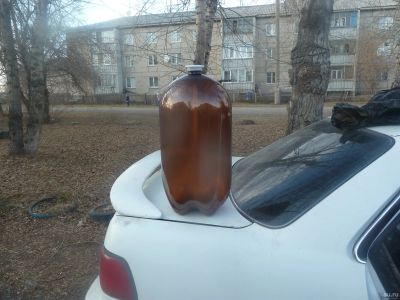 Лот: 13614286. Фото: 1. бутыль. Контейнеры, банки
