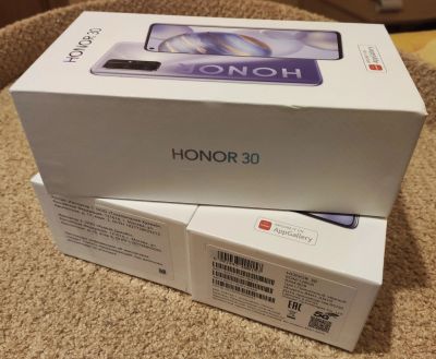 Лот: 17012086. Фото: 1. Новый!!! Гарантия! Honor 30 8... Смартфоны