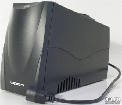Лот: 8856558. Фото: 1. Ippon Back Comfo Pro 400 black. ИБП, аккумуляторы для ИБП
