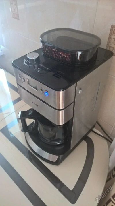 Лот: 6224743. Фото: 1. Кофеварка Philips HD 7751. Чайники, кофемашины, кулеры