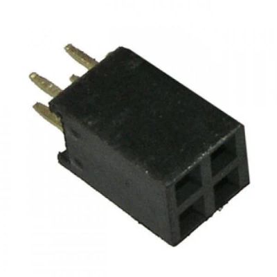 Лот: 19189179. Фото: 1. Разъем штыревой P2.54мм Dupont... Разъёмы