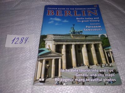 Лот: 19658929. Фото: 1. Berlin. Путеводитель на английском... Путешествия, туризм