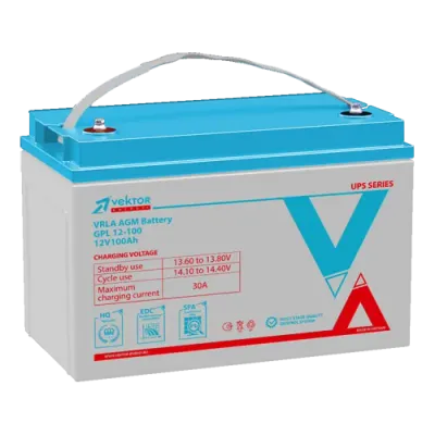 Лот: 25059893. Фото: 1. Аккумулятор АКБ Vektor Energy... Аккумуляторы
