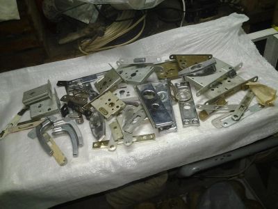 Лот: 7079743. Фото: 1. Одним лотом (замки, защелки, накладки... Замки
