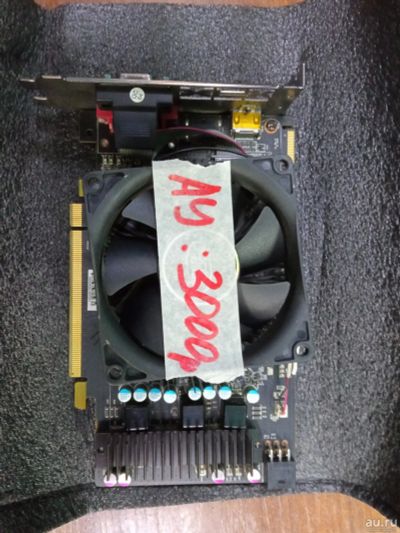 Лот: 18215571. Фото: 1. Видеокарта Radeon XFX HD6770 1gb. Видеокарты