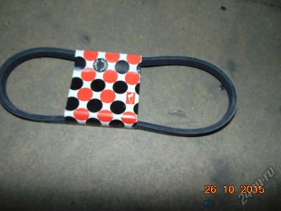 Лот: 6400895. Фото: 1. ремень ручейковый 3PK575 Daihatsu... Двигатель и элементы двигателя