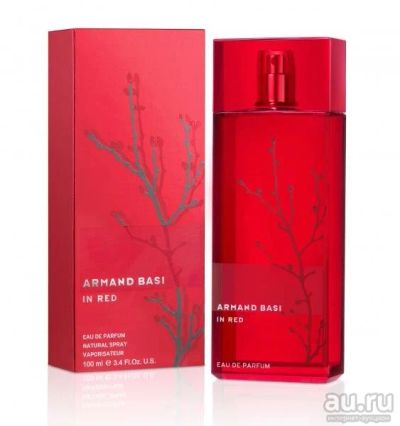 Лот: 11144815. Фото: 1. Armand Basi woman In Red Eau De... Женская парфюмерия