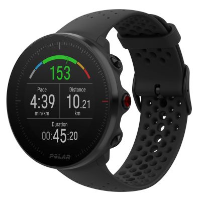 Лот: 14805676. Фото: 1. Часы Polar Vantage M Black. Смарт-часы, фитнес-браслеты, аксессуары