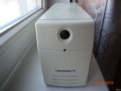 Лот: 13764147. Фото: 1. UPS Ippon Back Power Pro 500. ИБП, аккумуляторы для ИБП