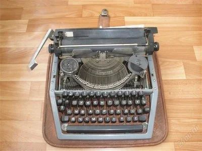 Лот: 919844. Фото: 1. Печатная машинка. Другое (коллекционирование, моделизм)