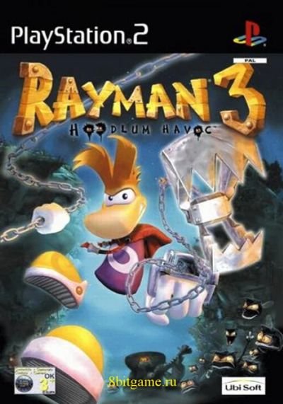 Лот: 11640045. Фото: 1. Rayman 3: Hoodlum Havoc игра для... Игры для консолей