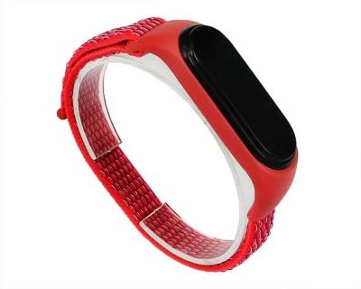 Лот: 20886226. Фото: 1. Ремешок Xiaomi Mi Band 5/4 Neylon... Смарт-часы, фитнес-браслеты, аксессуары