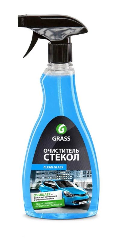 Лот: 8071088. Фото: 1. GRASS Clean Glass очиститель стекол... Средства по уходу