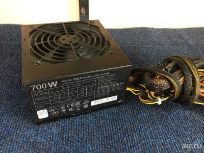 Лот: 12976764. Фото: 1. Блок питания MasterWatt Lite 700... Корпуса, блоки питания