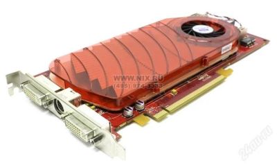 Лот: 2617742. Фото: 1. PCI-E X1900GT 256Mb 256Bit DDR3. Видеокарты
