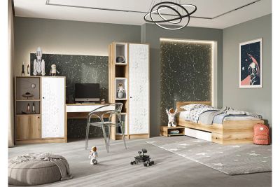 Лот: 24311589. Фото: 1. Модульная спальня Hoff Киви. Комплекты детской мебели