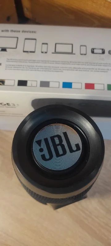Лот: 18957274. Фото: 1. Колонка jbl Charge 3 (Копия... Портативные, беспроводные колонки