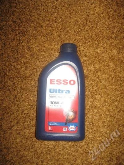 Лот: 317365. Фото: 1. Масло Esso Ultra 10W-40. Масла, жидкости