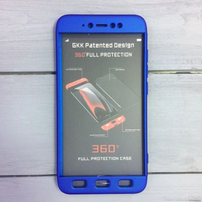 Лот: 13148527. Фото: 1. Чехол GKK 360 Full Protect Case... Чехлы, бамперы